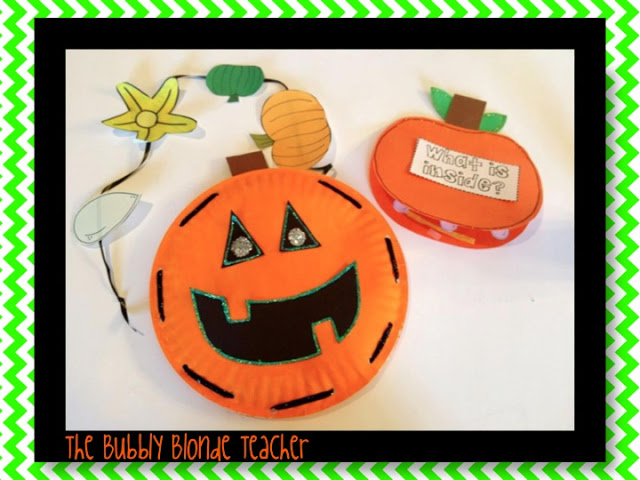 All about pumpkins~mini unit on the life cycle