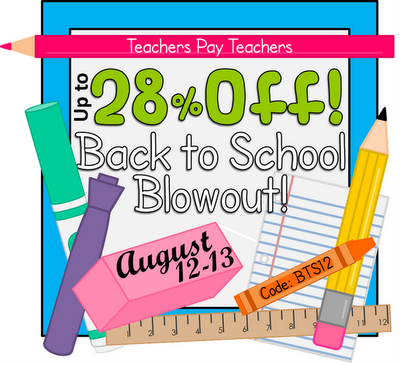 Back to School Blowout! Plus a new Back to School Unit!