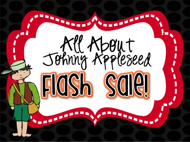 Flash Sale!~ Johnny Appleseed Units