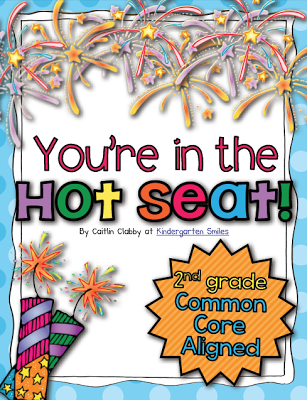 Hot Seats for Second Grade Giveaway!