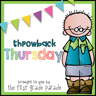 Throw Back Thursday~Guided Reading