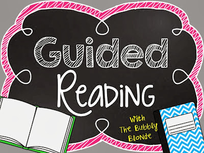 Guided Reading:  Additions to my classroom with Freebie