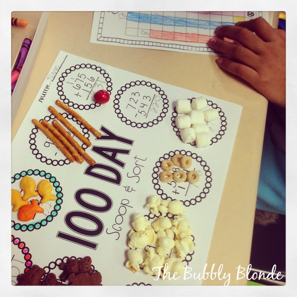 100th Day of School….just a tad late…