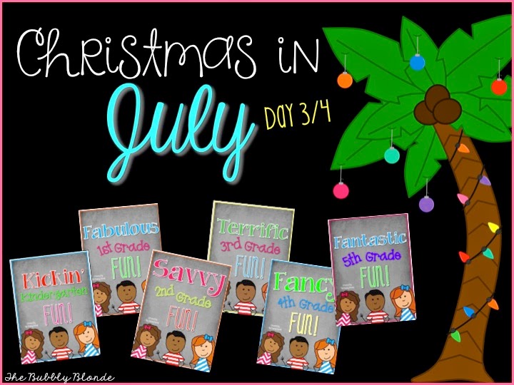 Christmas in July~ Day 3 & 4