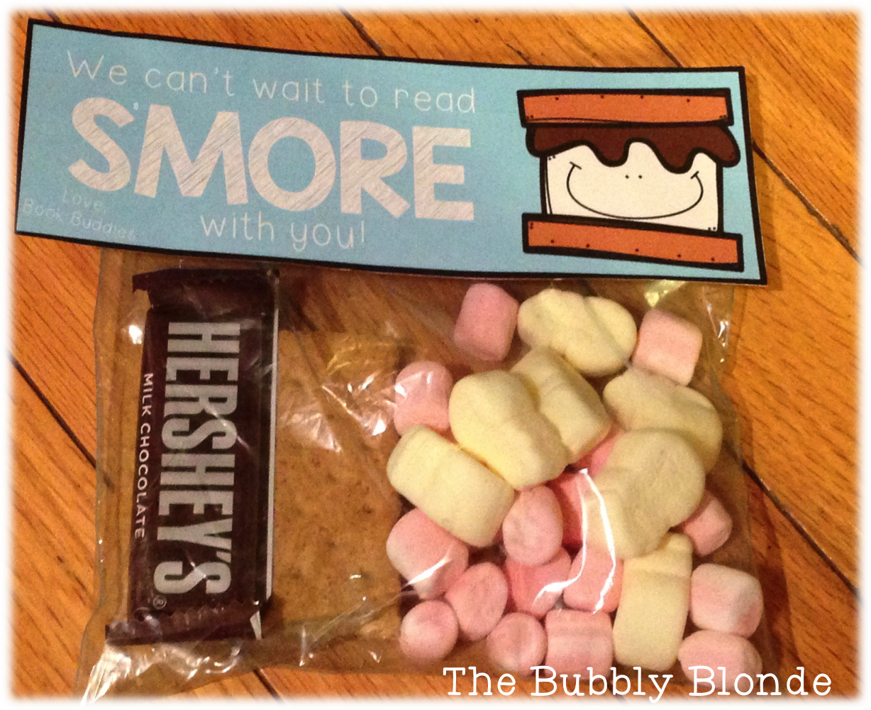 S’MORE Gift Tags~Freebie