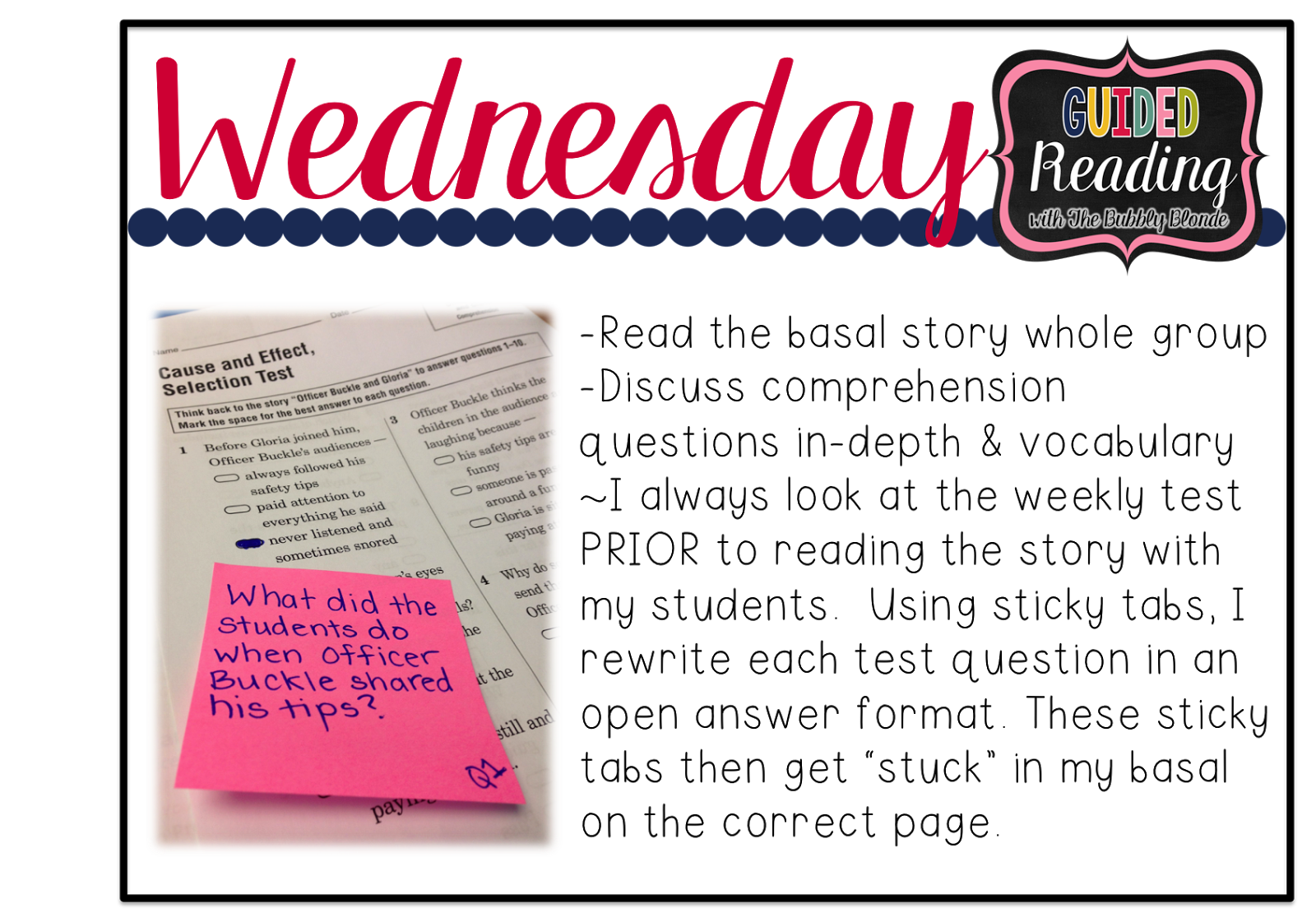 The week went BAM!  {All About Reading:  Wed-Thurs.}