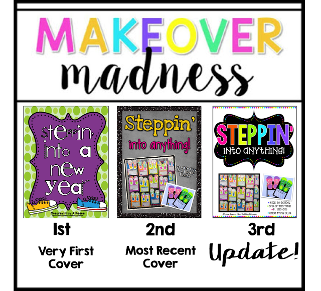 TPT Seller Challenge~ Makeover Madness!