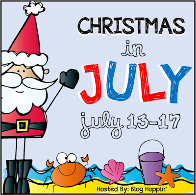 Christmas in July~  Day 1