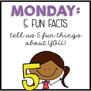 Teacher Week-  5 Fun Facts