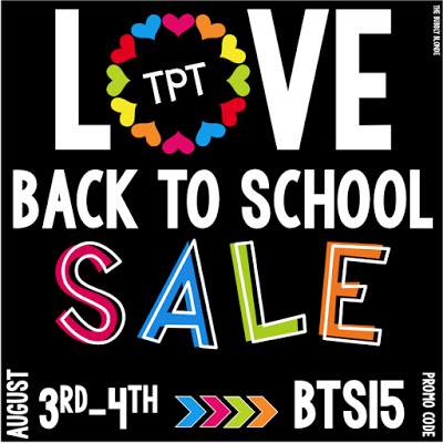 LOVE Back 2 School Sale!