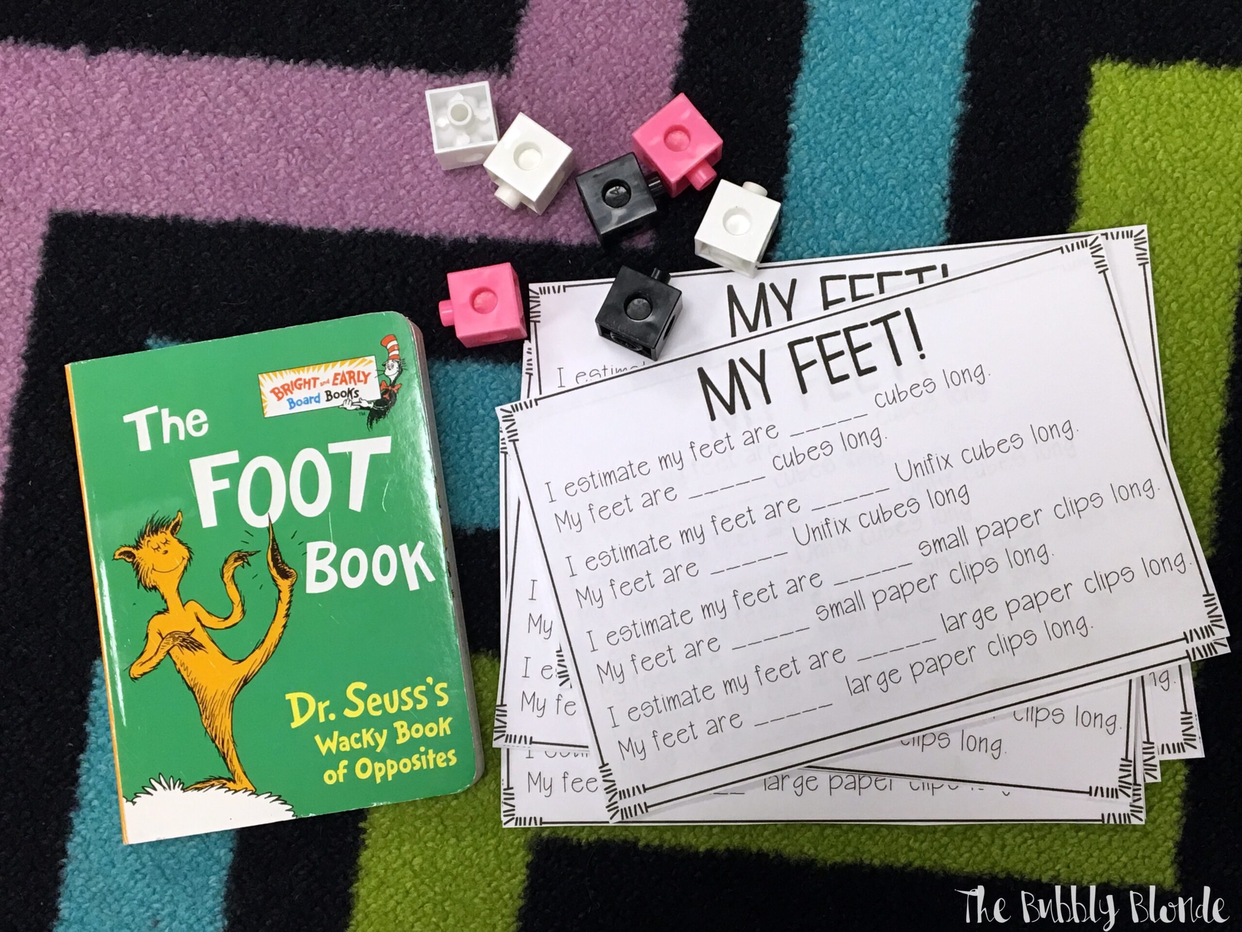 Measuring with “The Foot Book!”