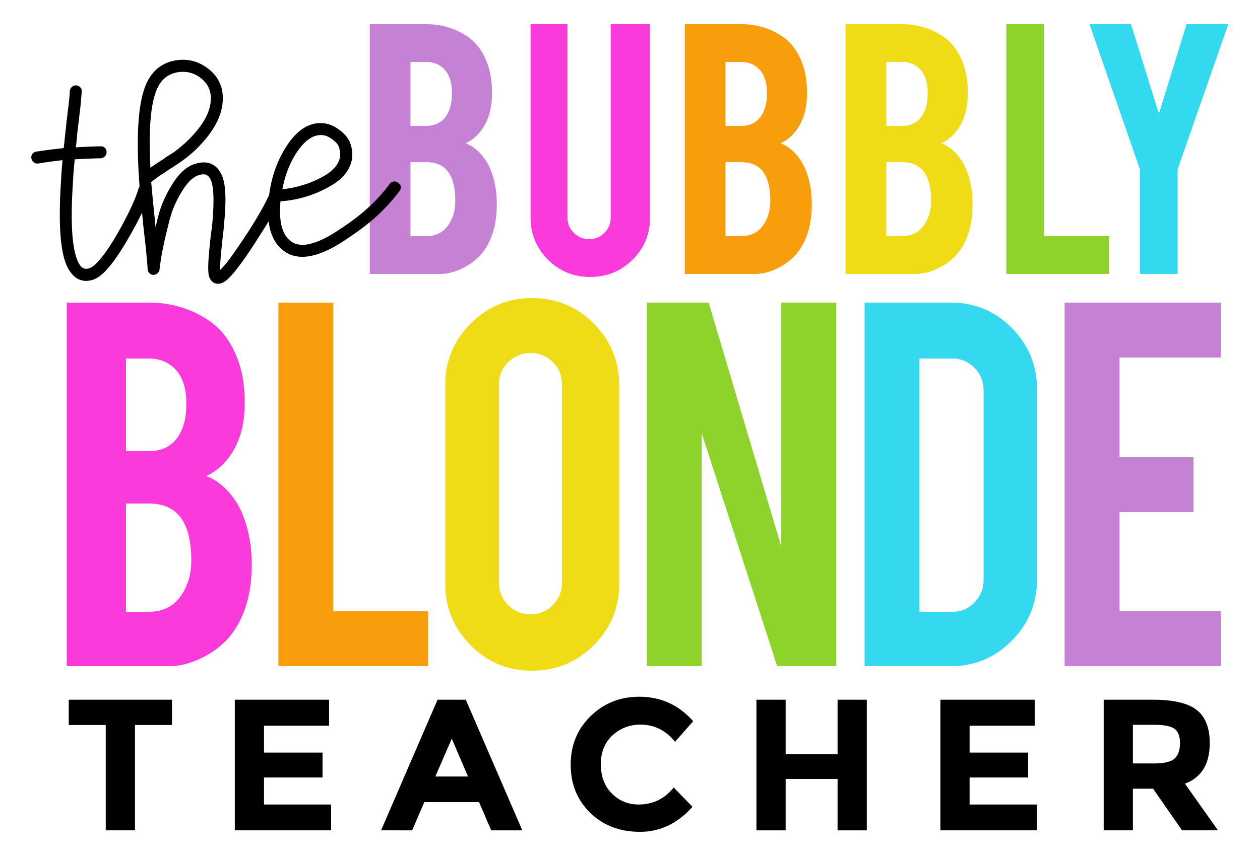 The Bubbly Blonde Teacher